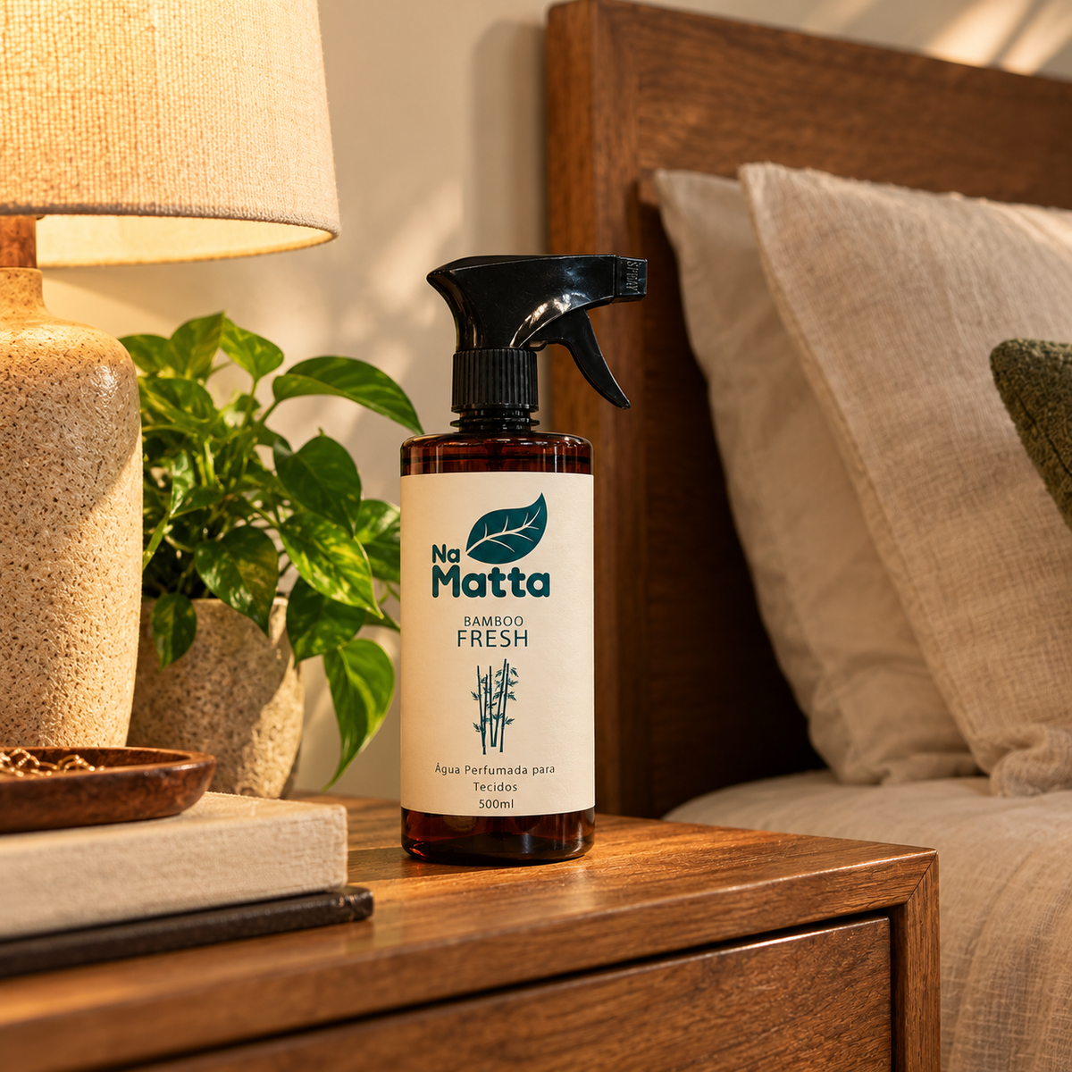 Água Perfumada Para Tecidos - Bamboo Fresh