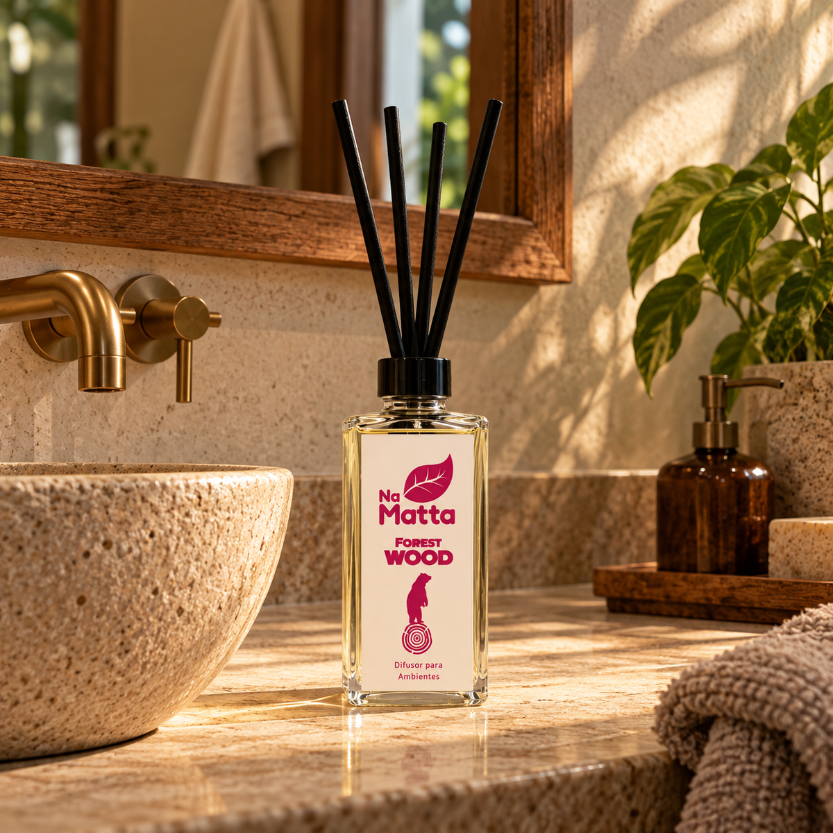 Difusor Para Ambientes - Forest Wood