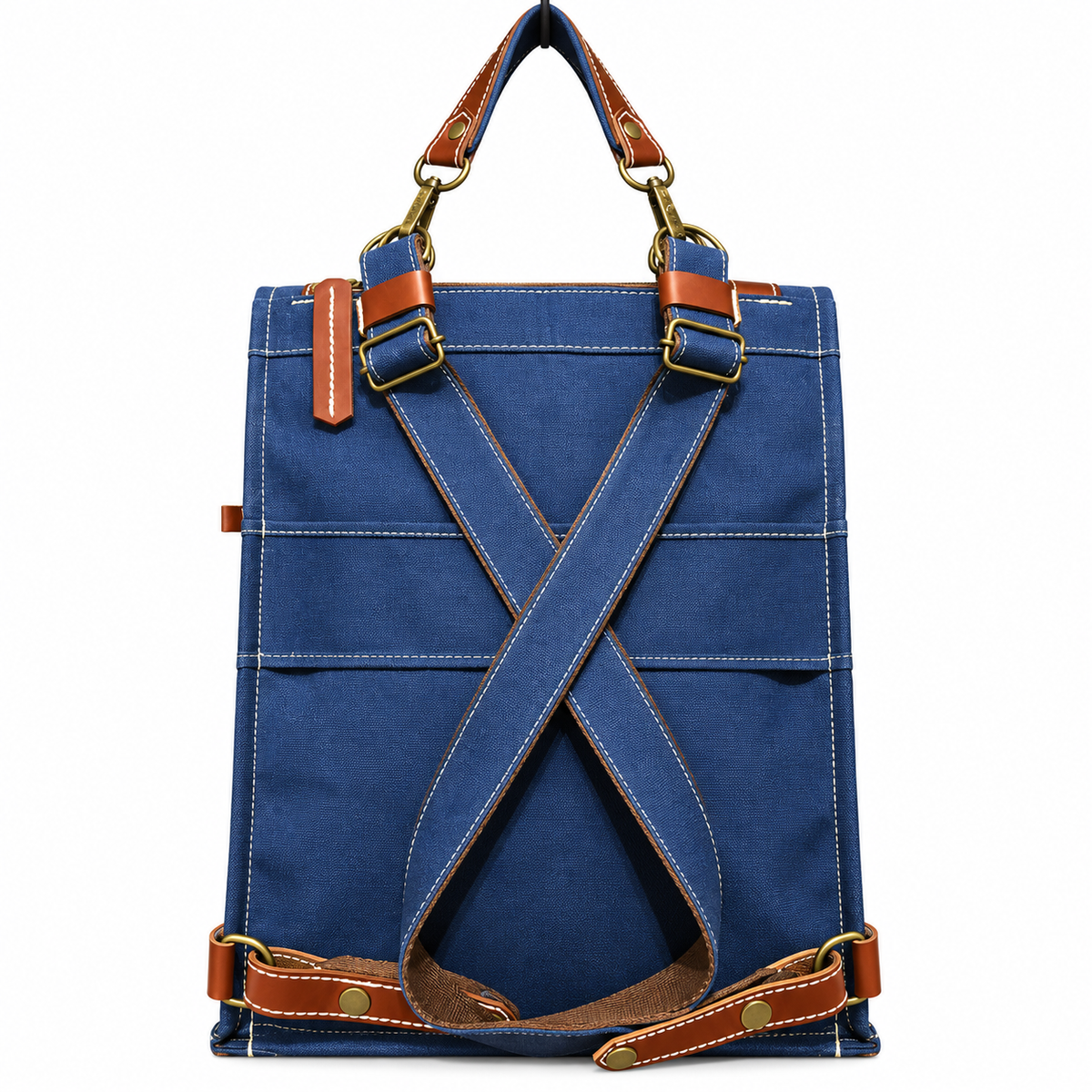 MOCHILA BOX AZUL BIC