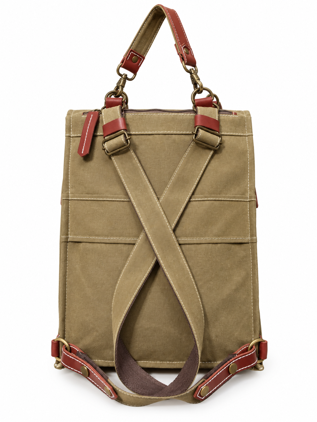 MOCHILA BOX PISTACHE