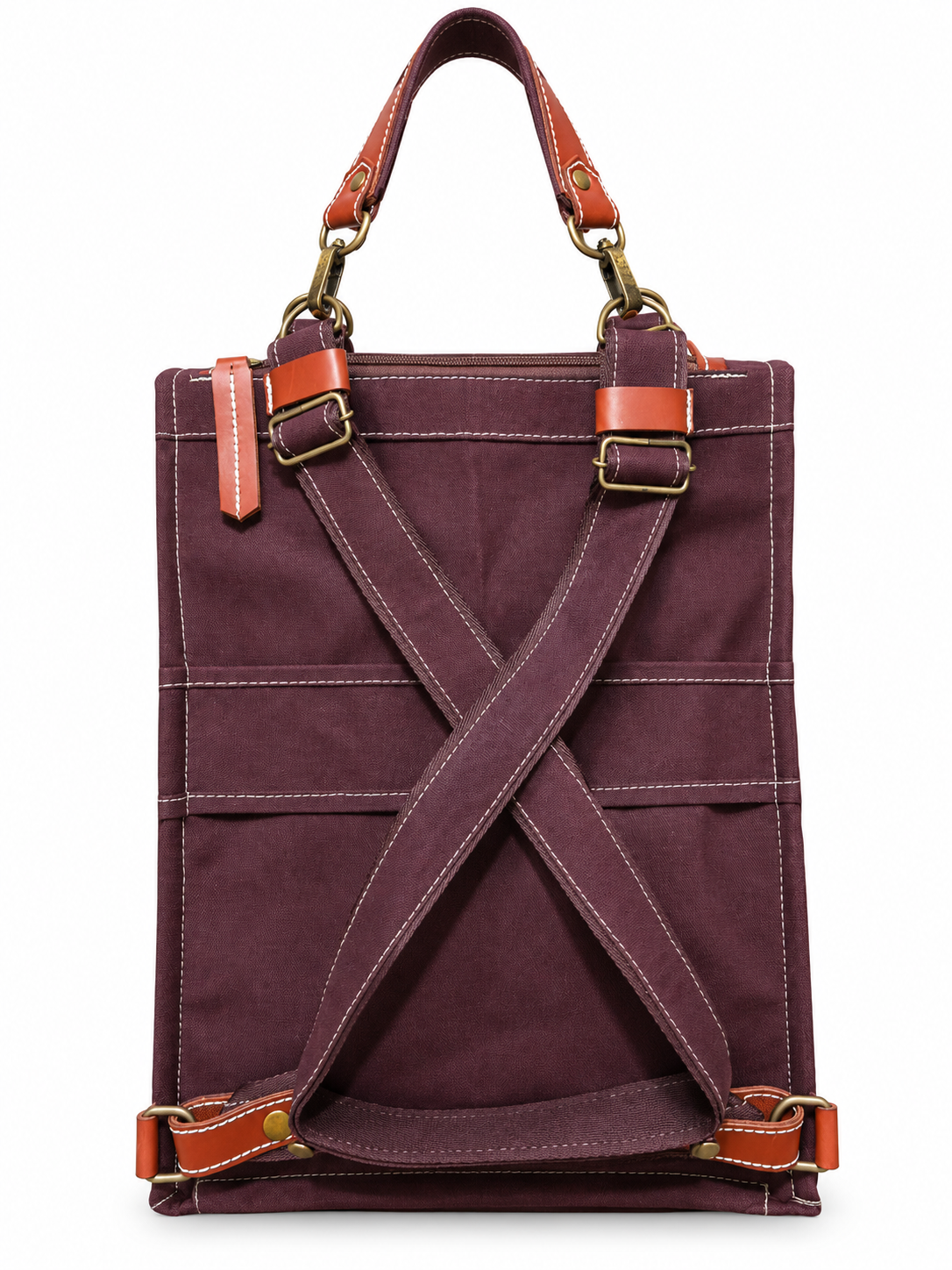 MOCHILA BOX BERINJELA