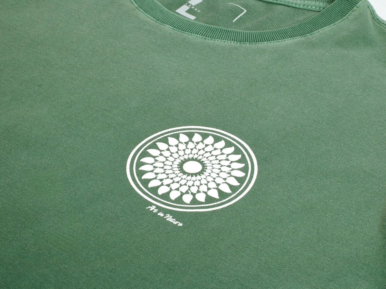 Camiseta Mandala Verde