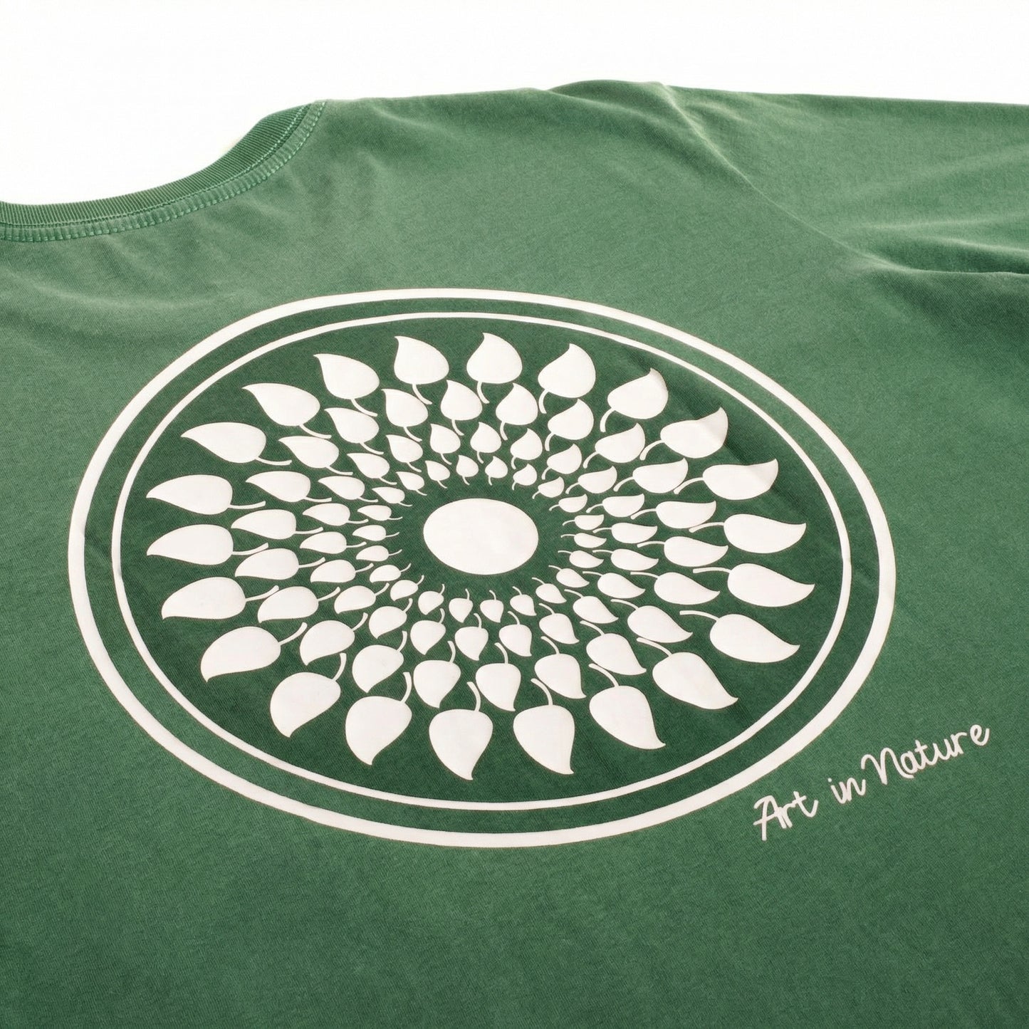 Camiseta Mandala Verde