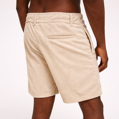 Bermuda Cotelê Areia