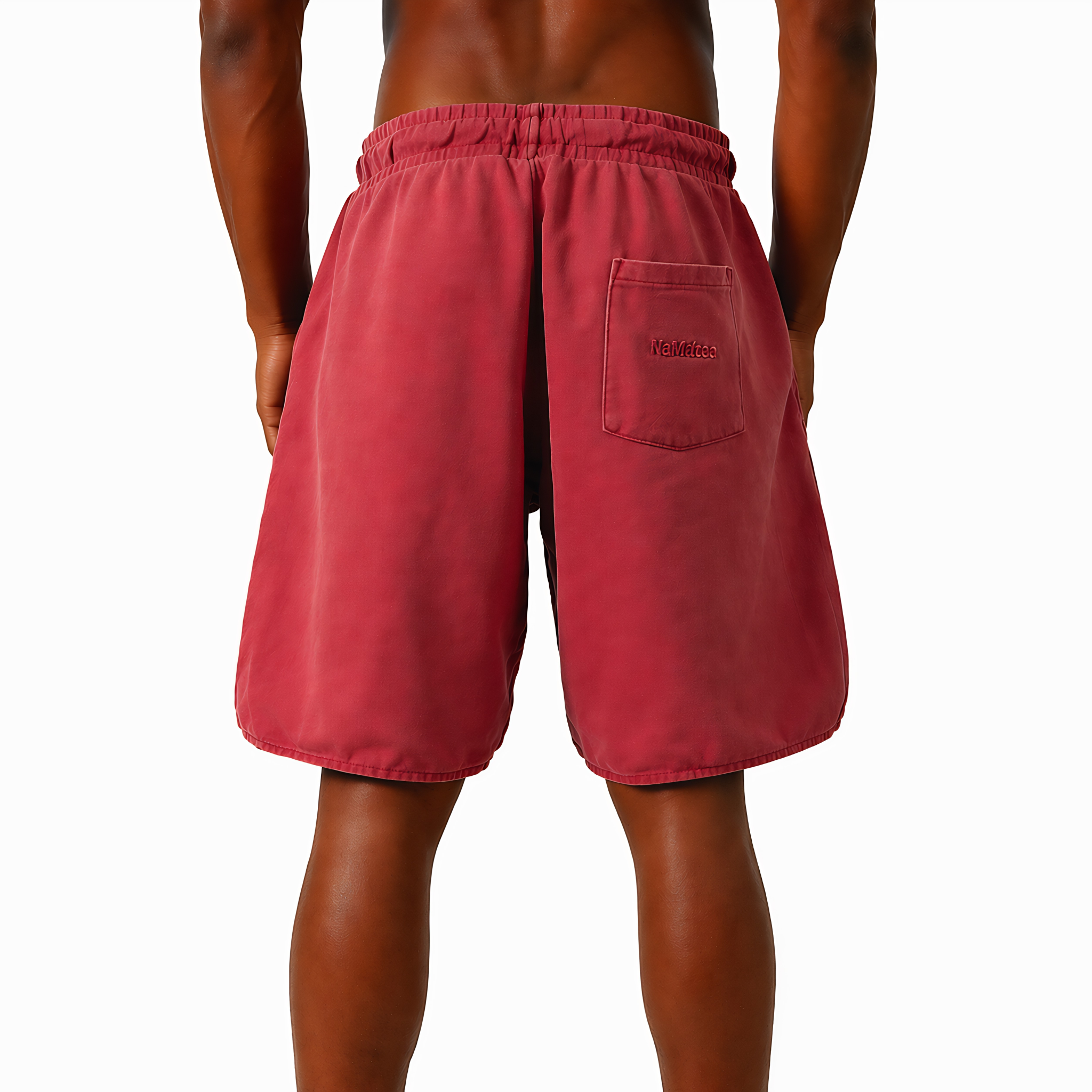 Bermuda Moletom Vermelho
