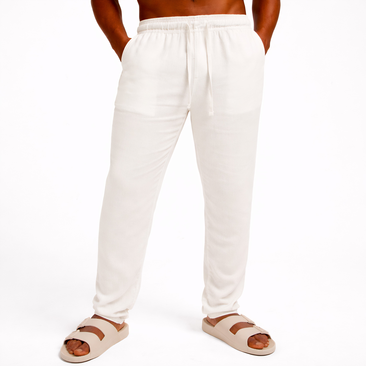 Calça Linho Off