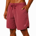 Bermuda Moletom Vermelho
