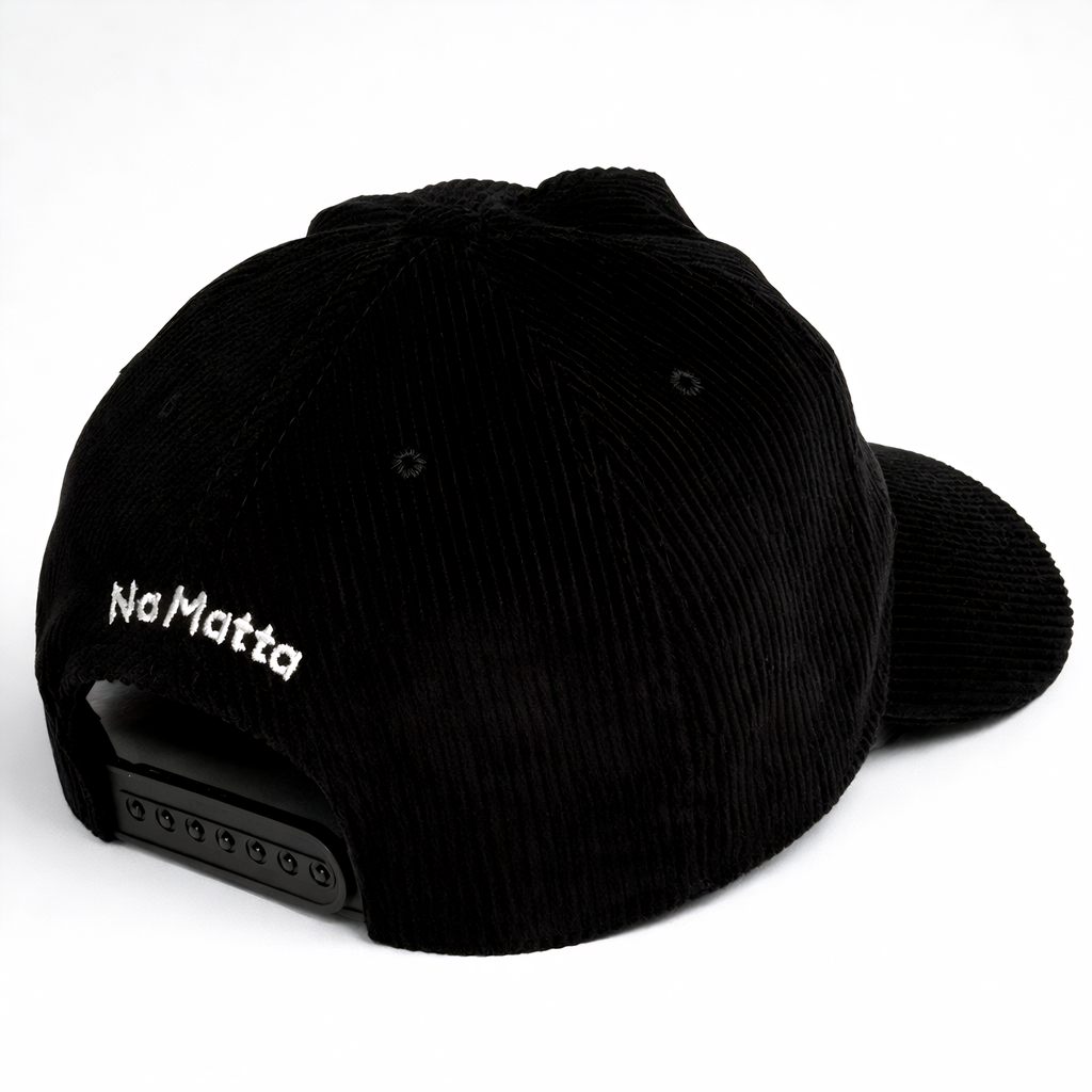 Boné Cotele Preto