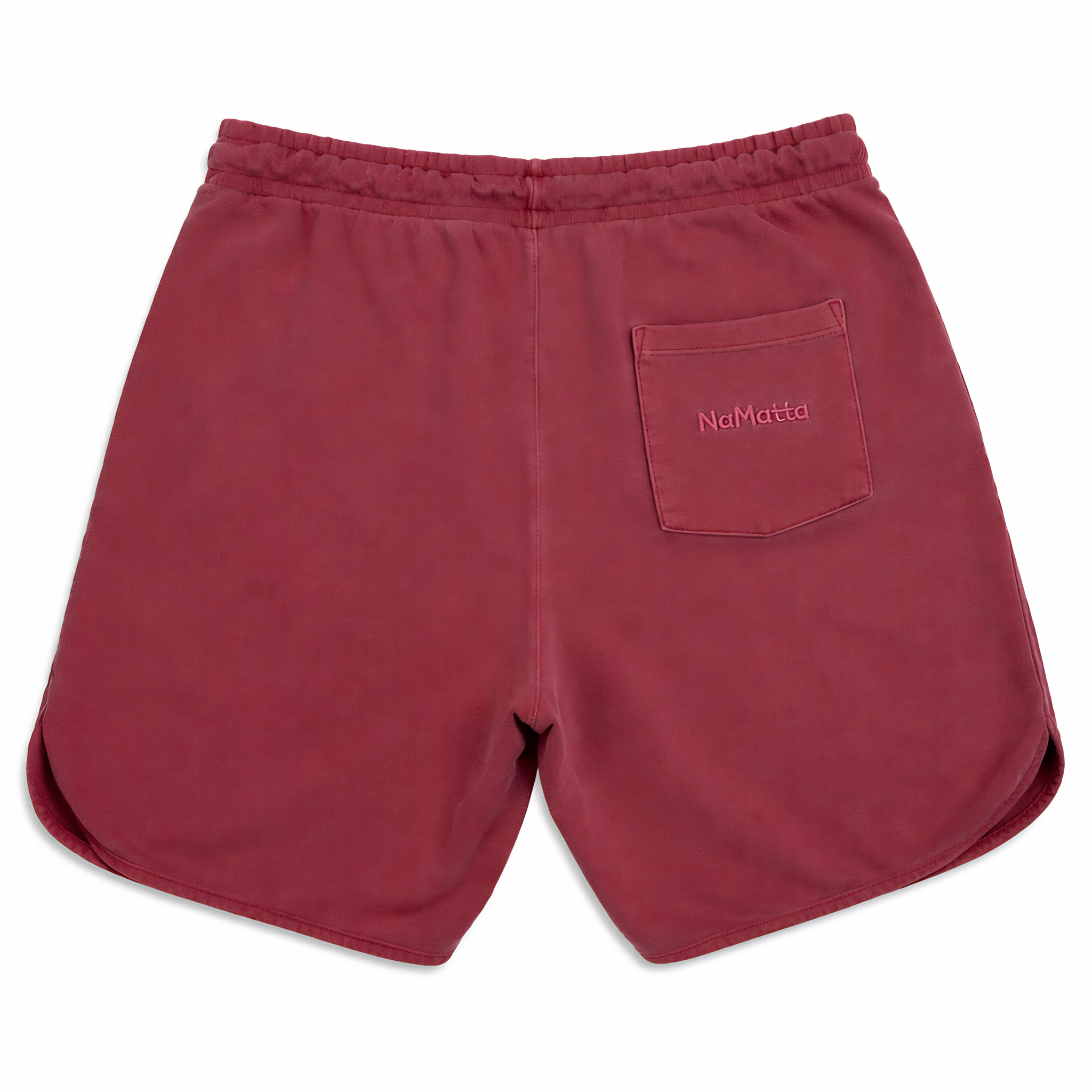Bermuda Moletom Vermelho