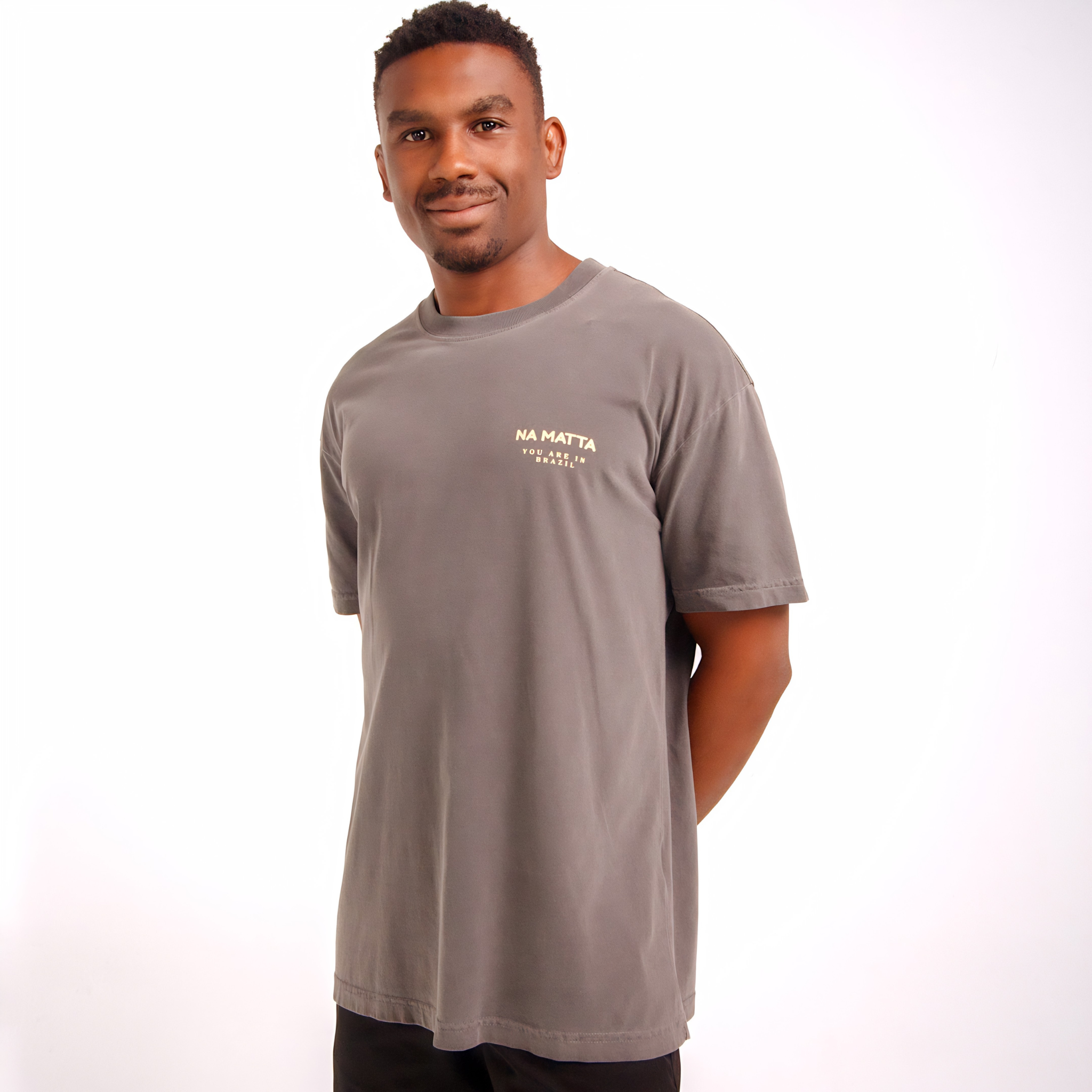 Camiseta Oversized Take It Easy