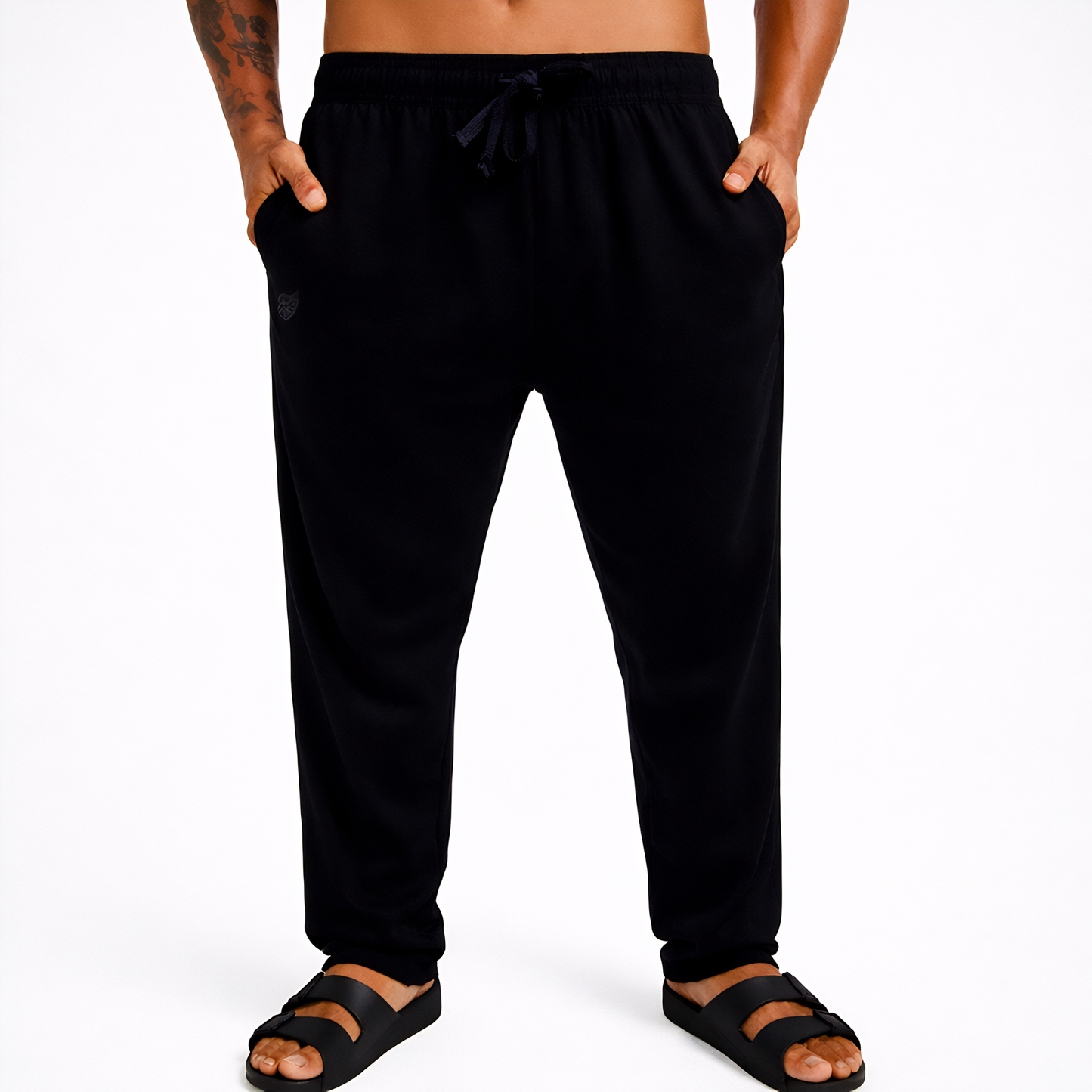 Calça Linho Preta