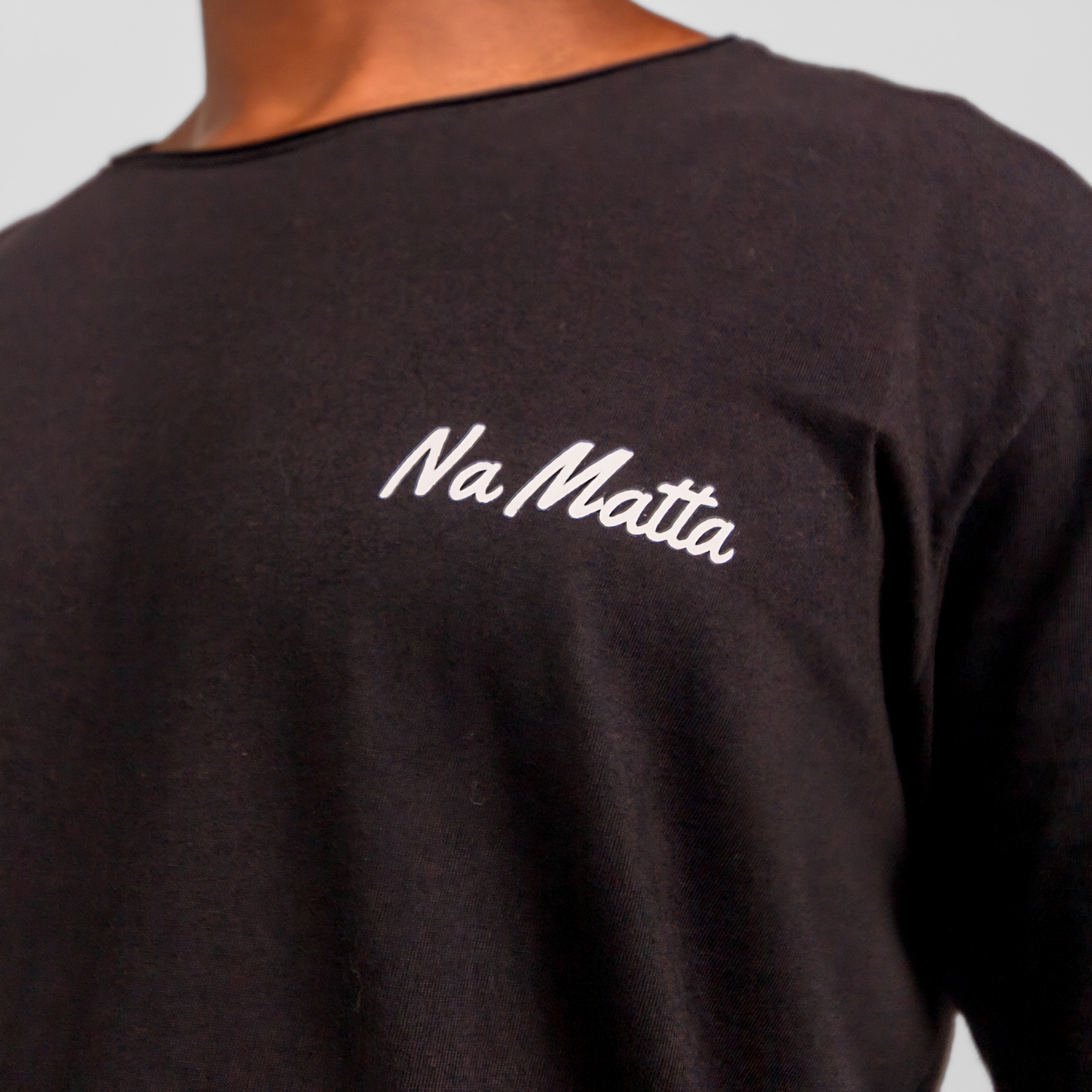 Camiseta Nature Living Preta