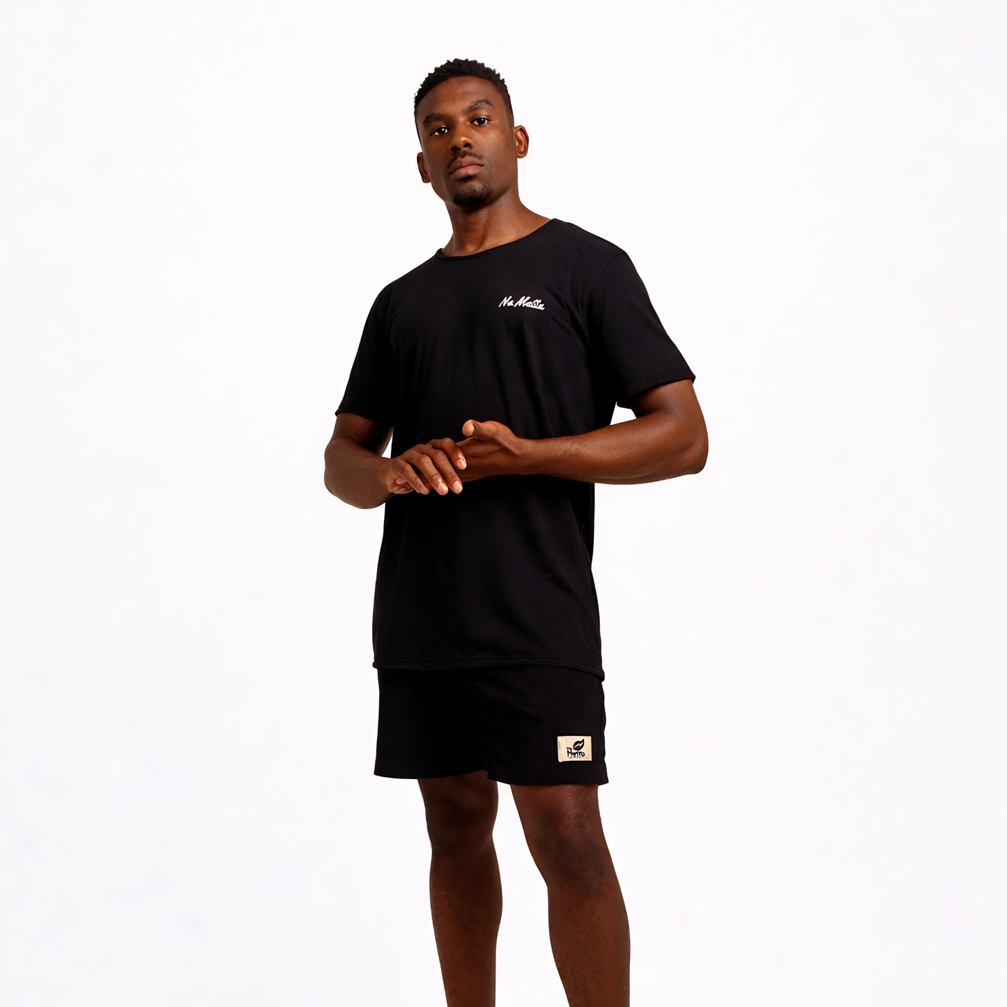 Camiseta Nature Living Preta