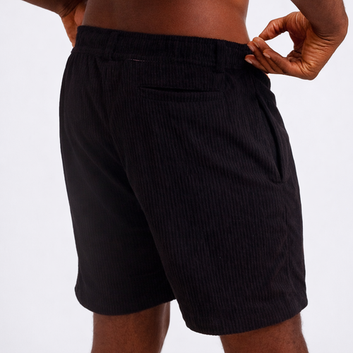 Bermuda Cotelê Preta