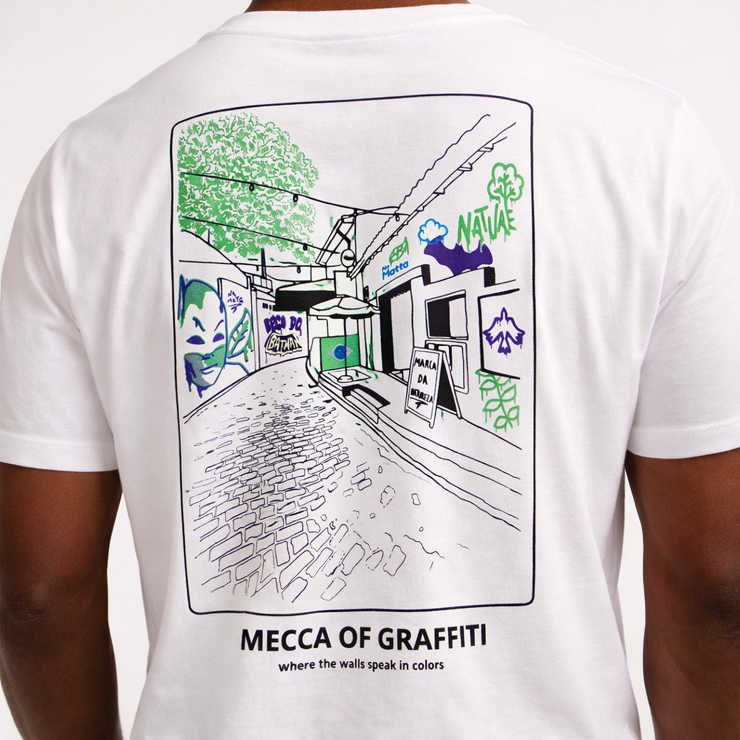 Camiseta Beco