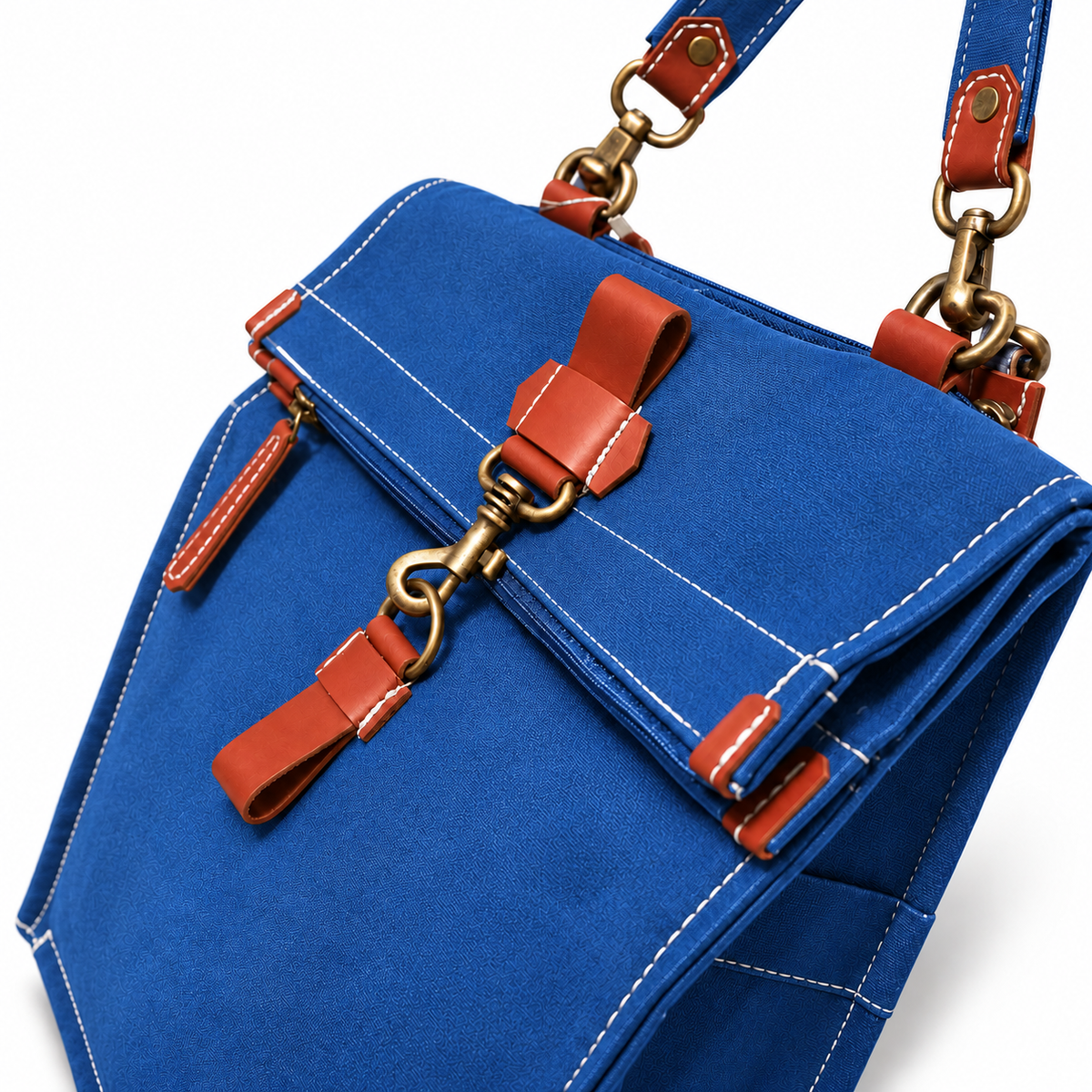 MOCHILA BOX AZUL BIC