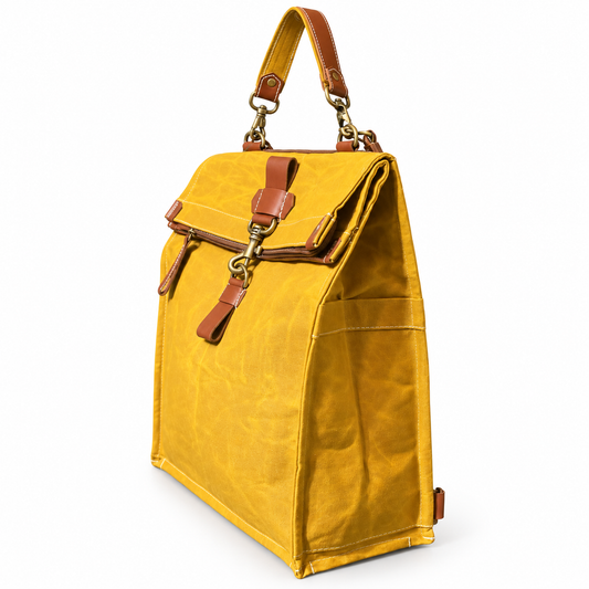 MOCHILA BOX AÇAFRÃO