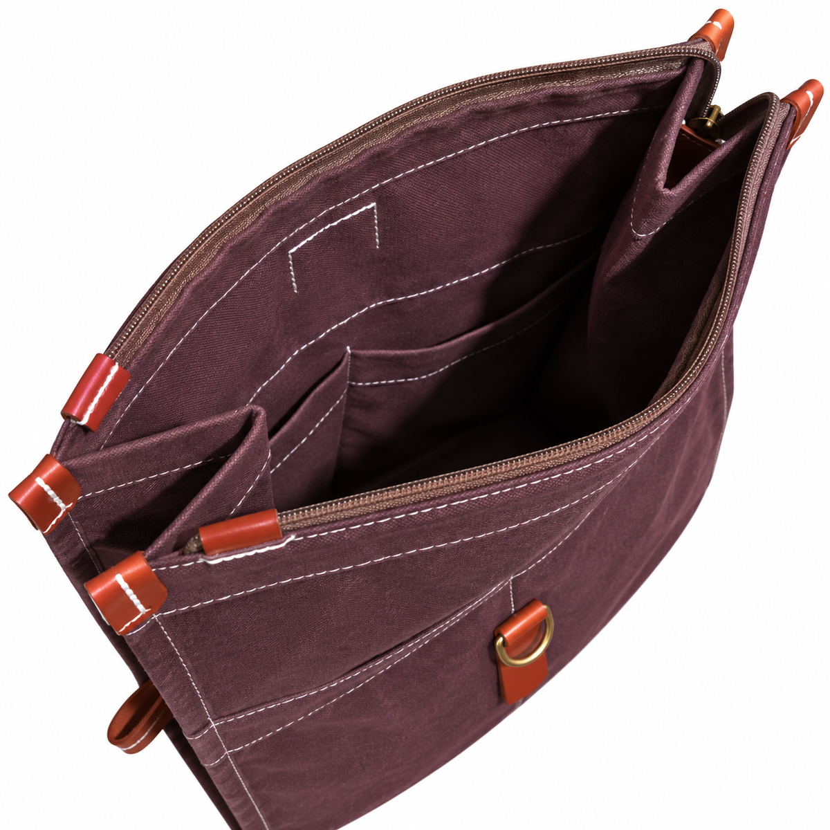 MOCHILA BOX BERINJELA