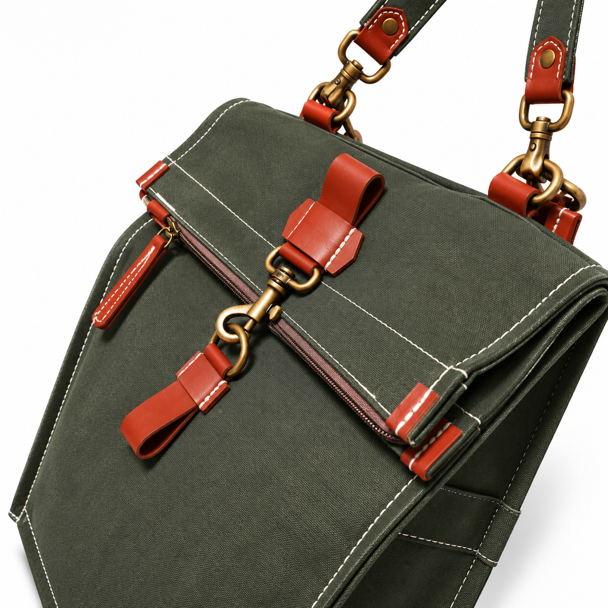 MOCHILA BOX VERDE MILITAR