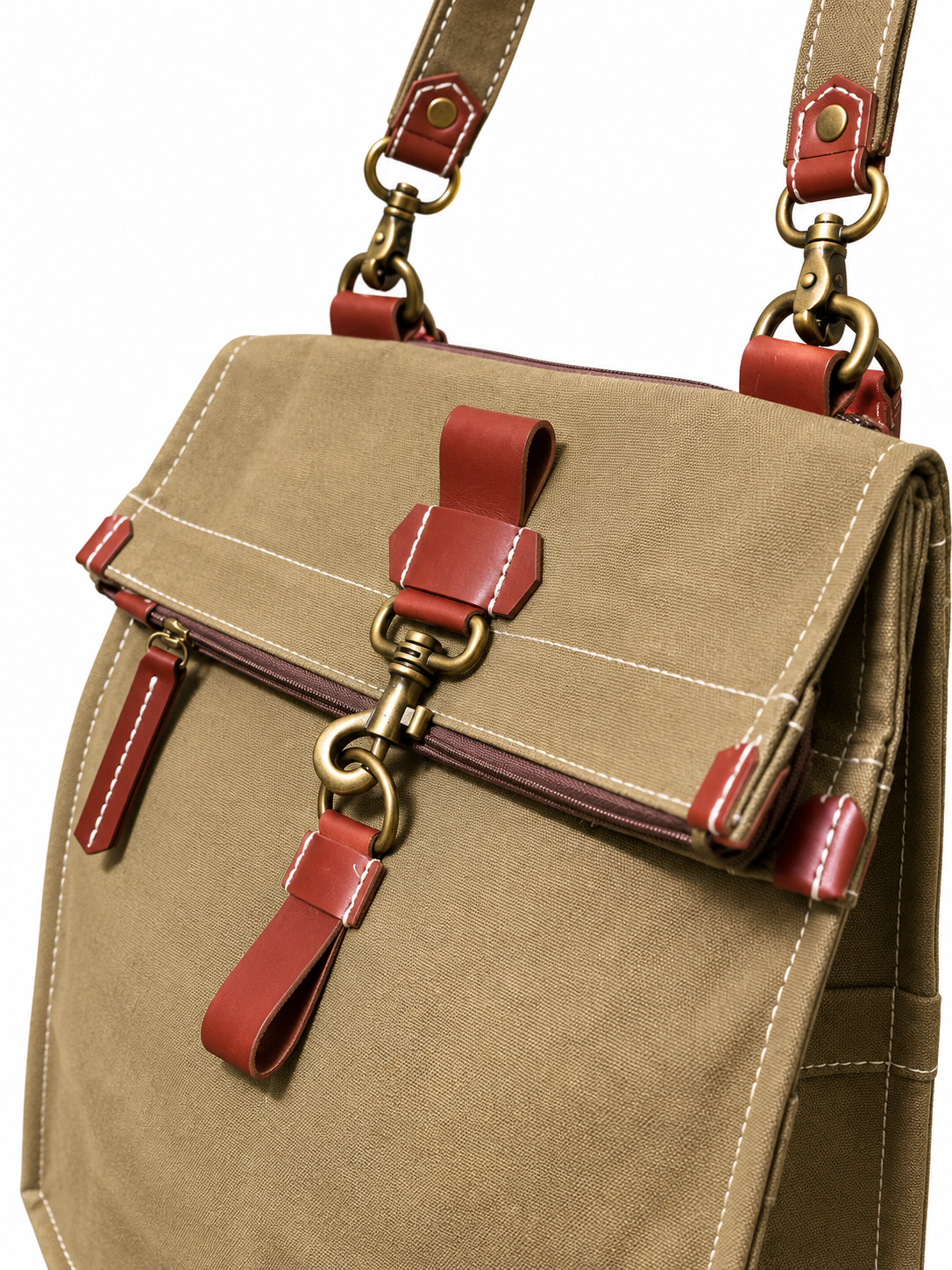 MOCHILA BOX PISTACHE