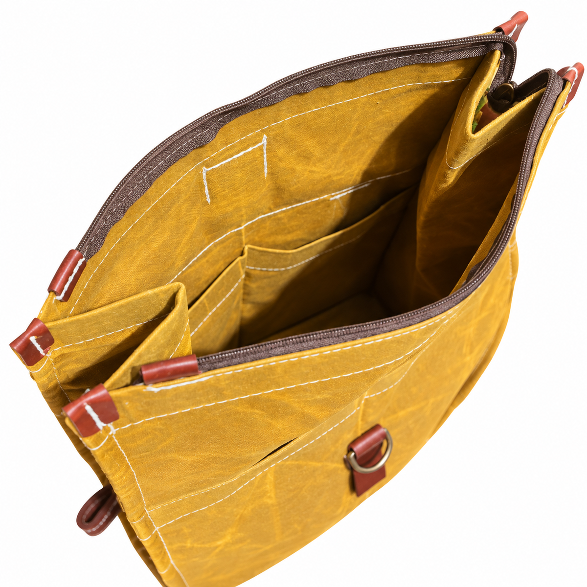 MOCHILA BOX AÇAFRÃO