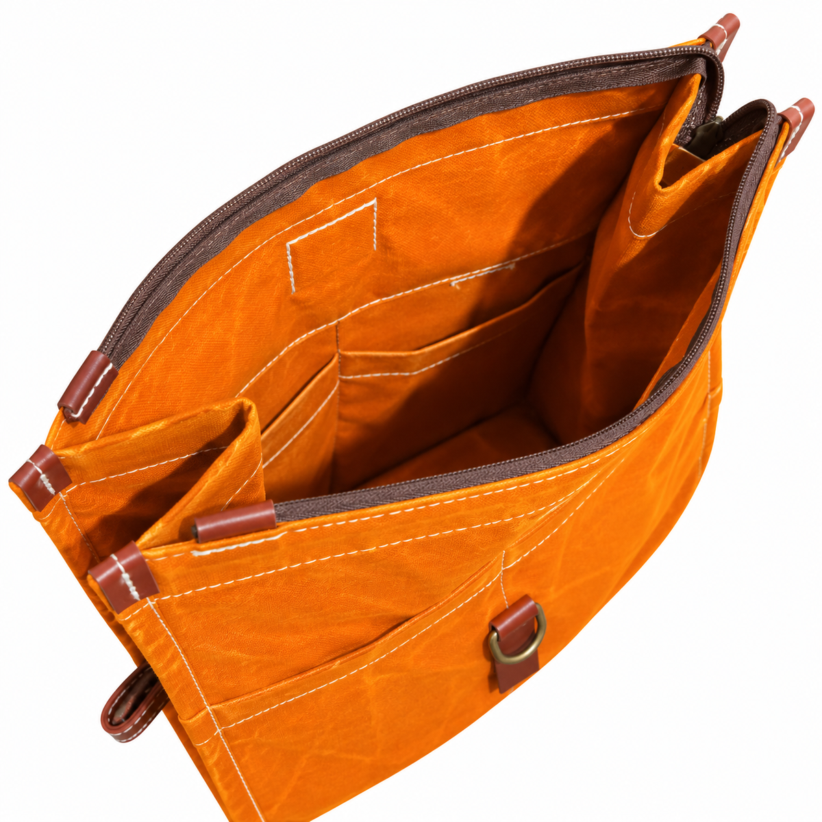 MOCHILA BOX TANGERINA