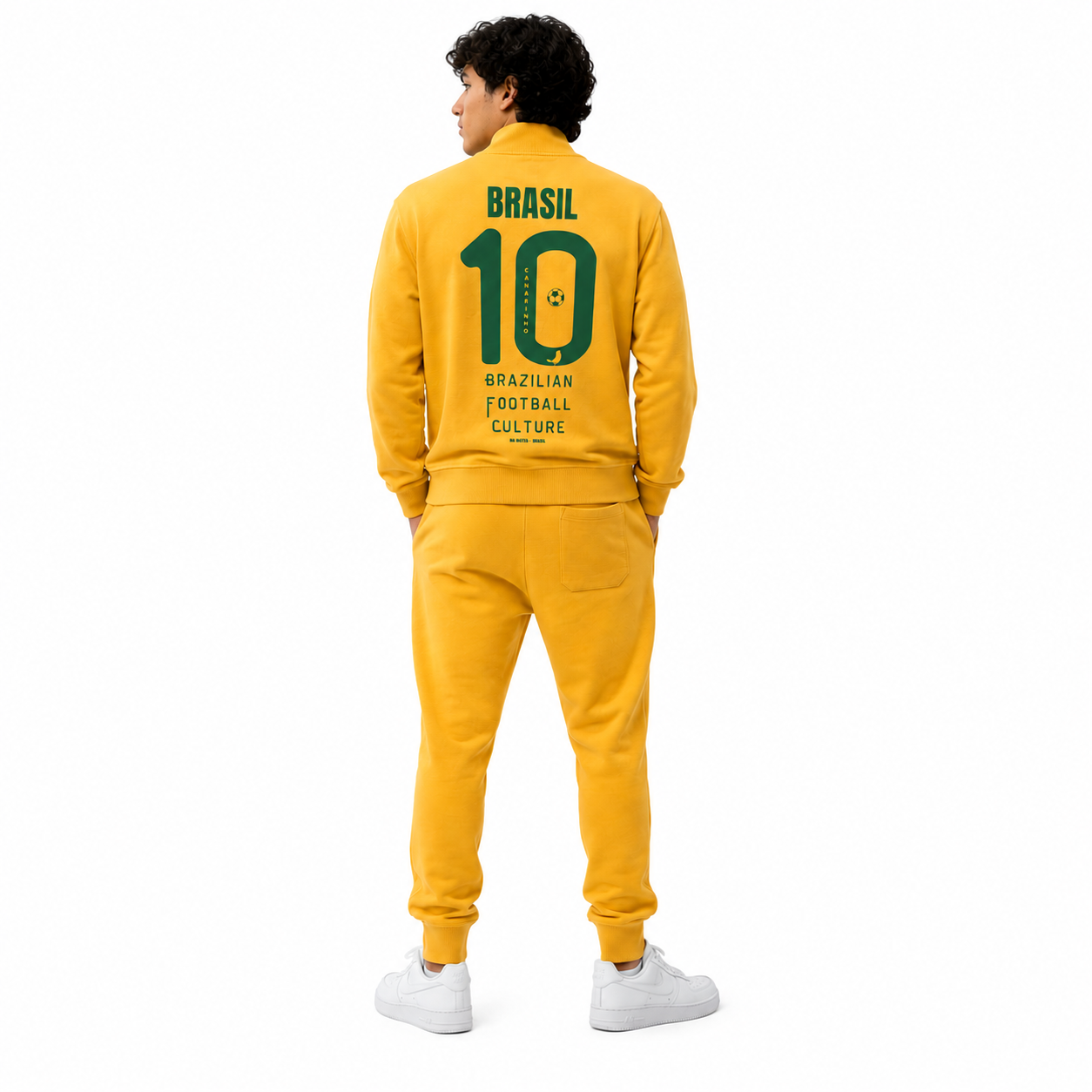 Moletom Canarinho Amarelo