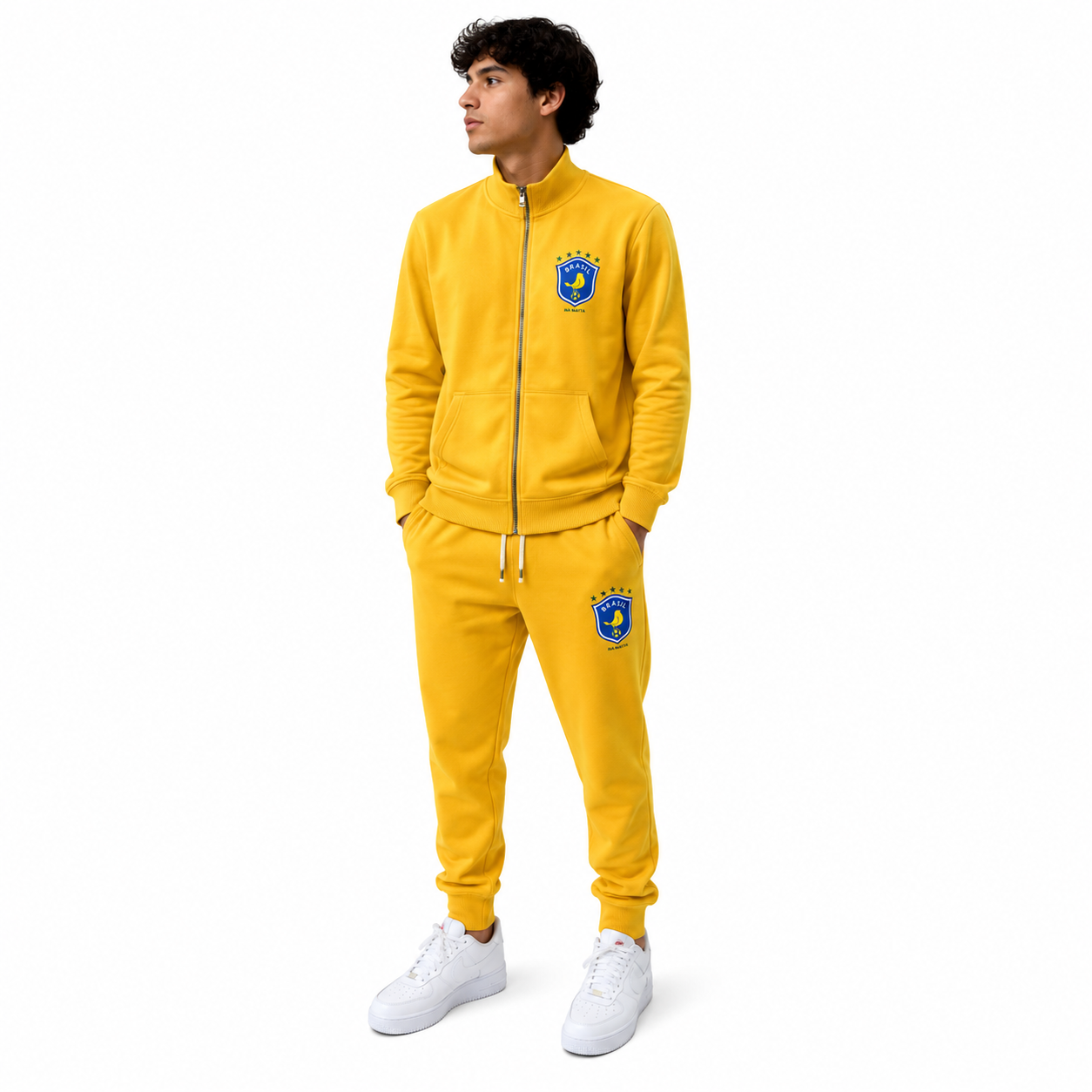 Moletom Canarinho Amarelo
