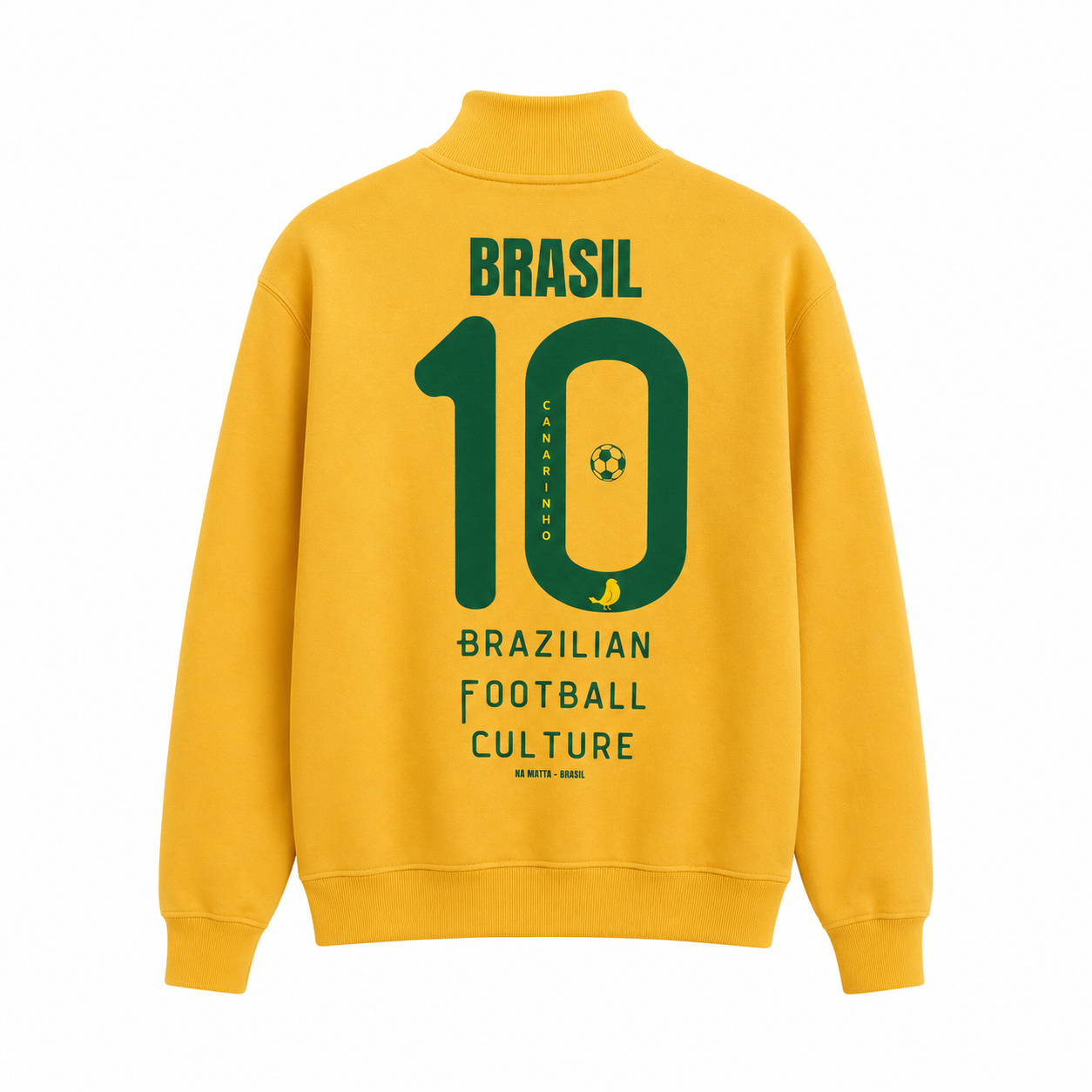 Moletom Canarinho Amarelo