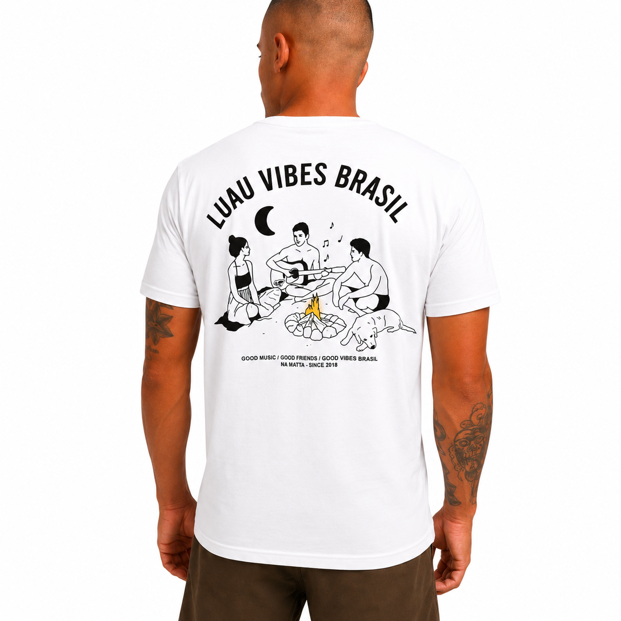 Camiseta Luau