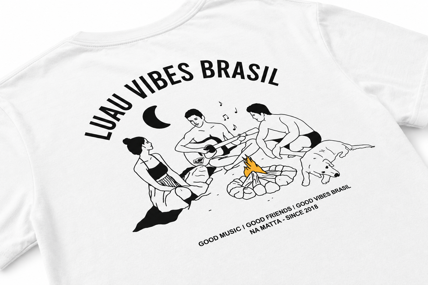Camiseta Luau