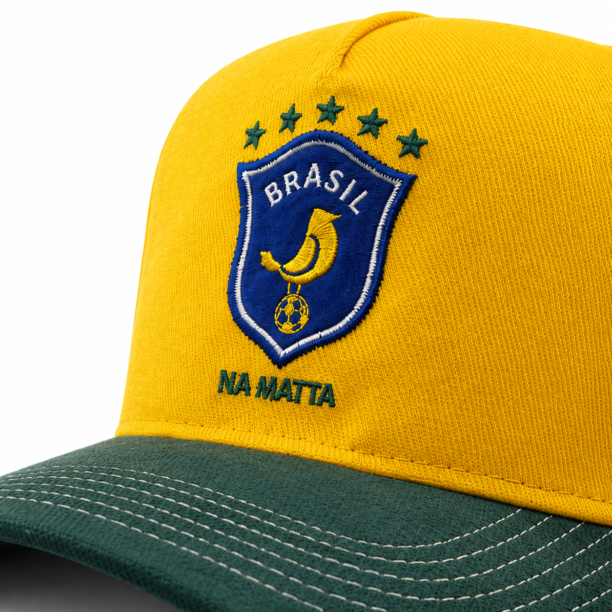 Boné Canarinho