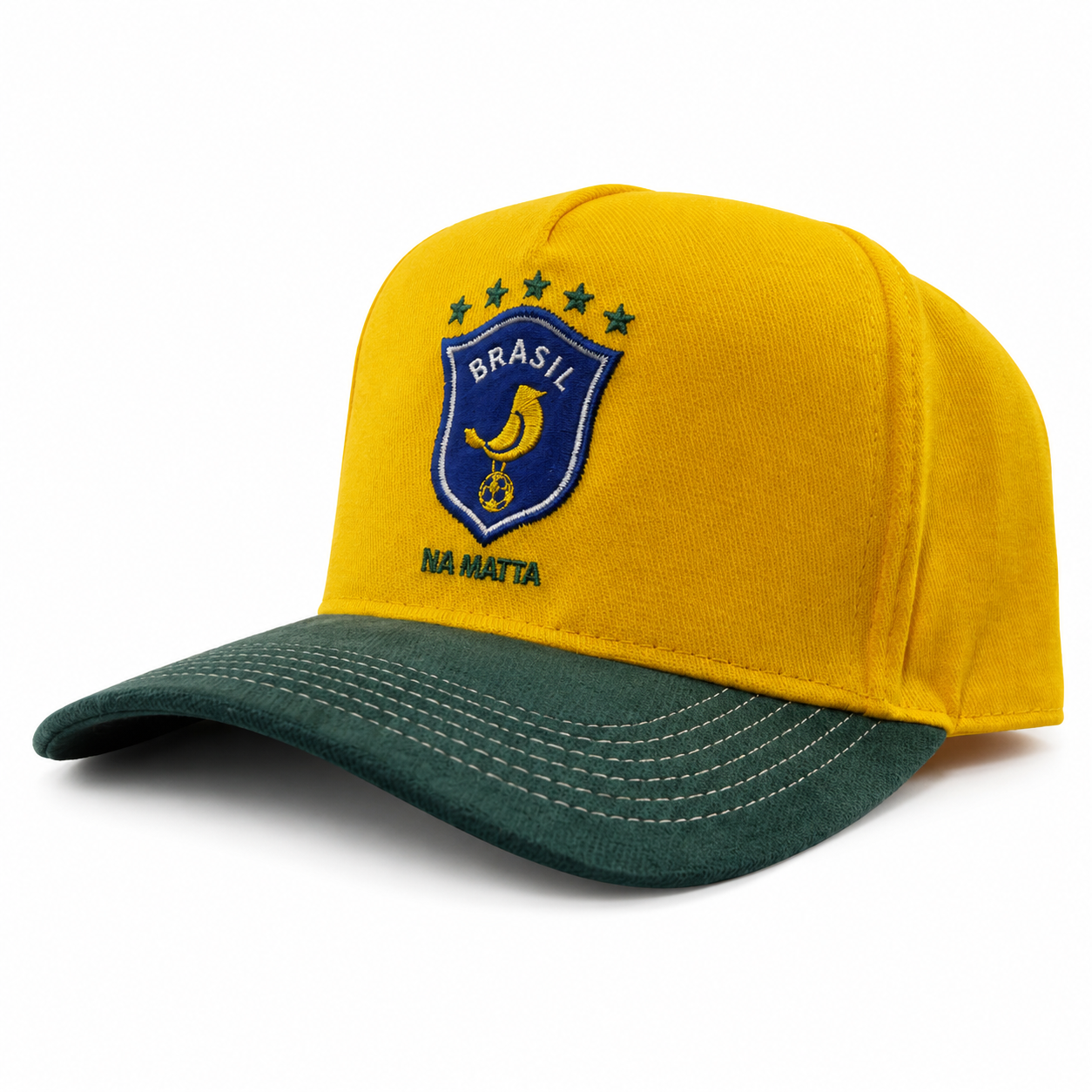 Boné Canarinho