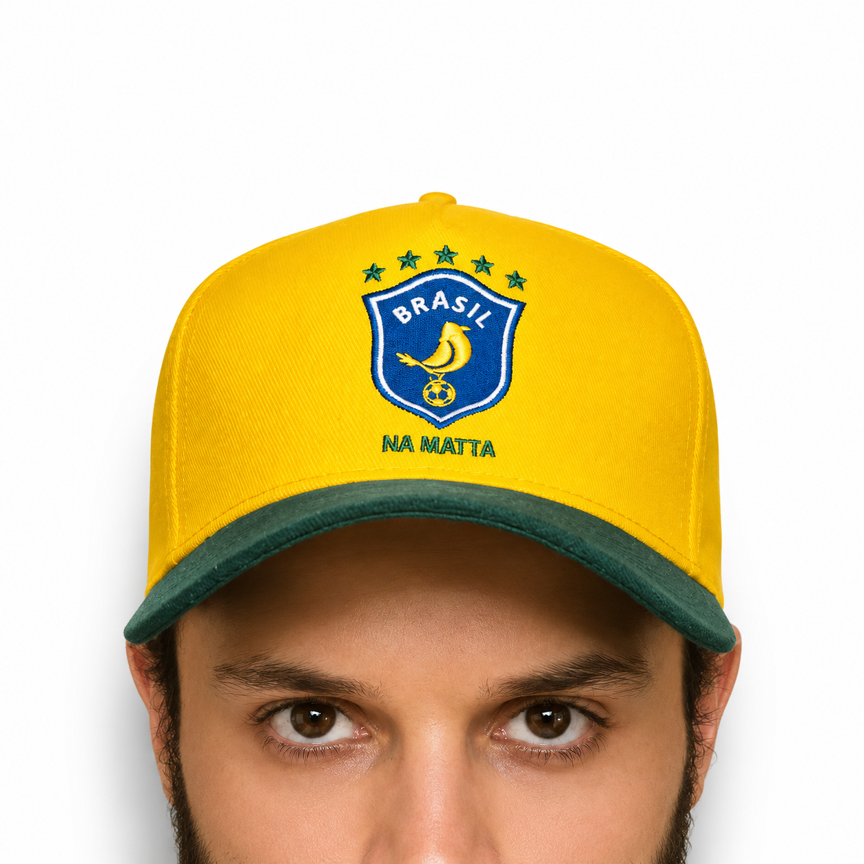 Boné Canarinho