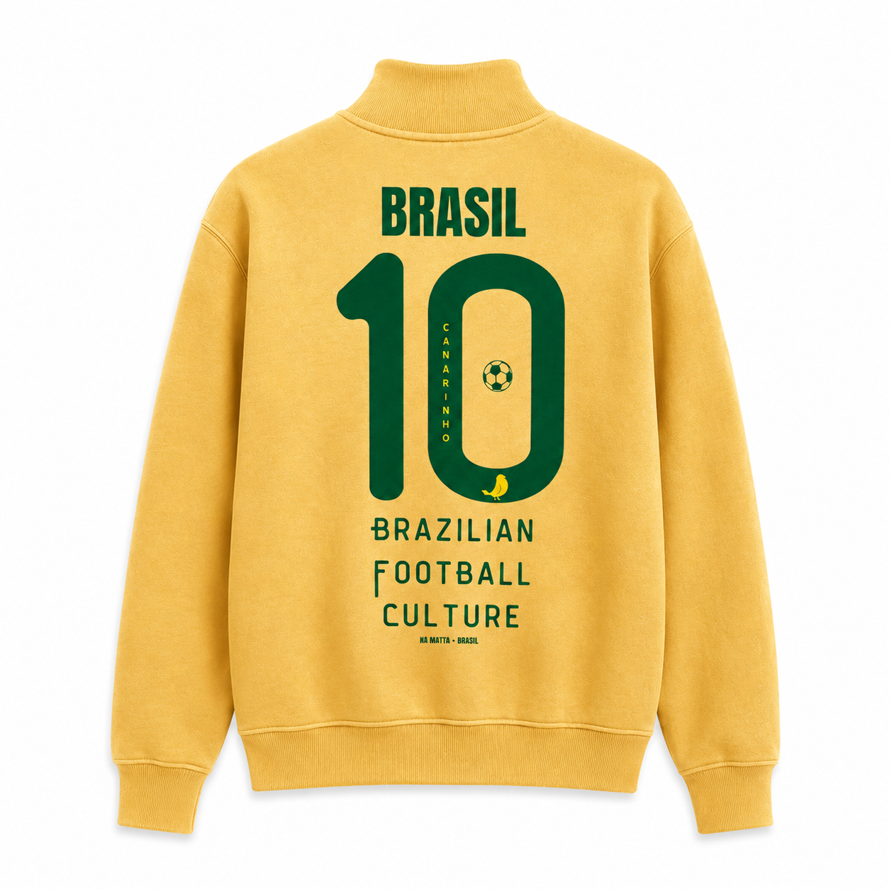 Moletom Canarinho Amarelo