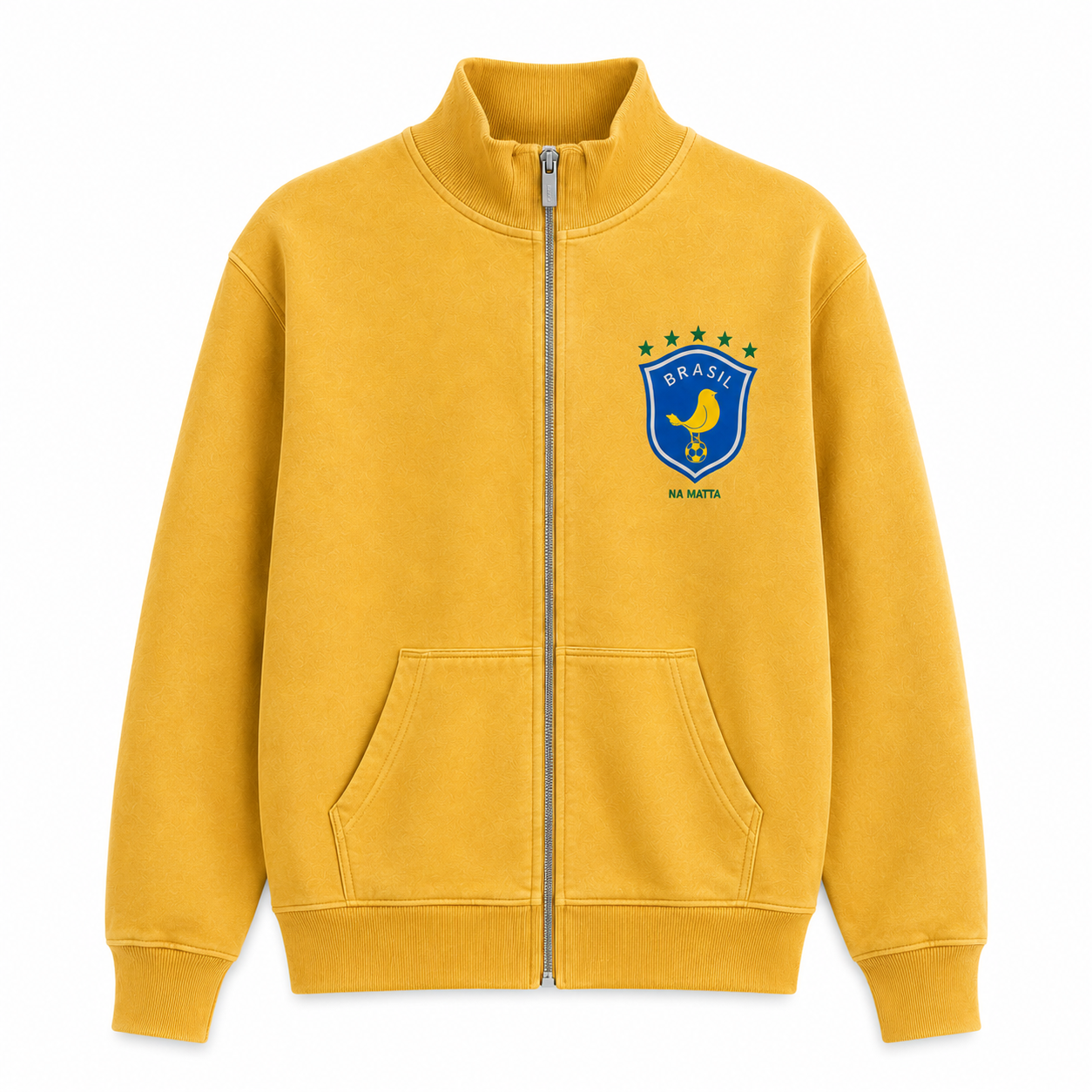 Moletom Canarinho Amarelo
