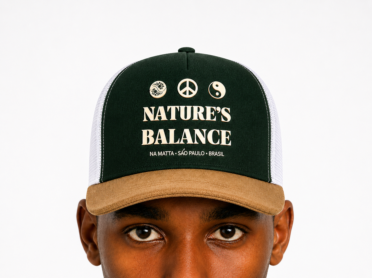 Boné Nature's Balance Verde