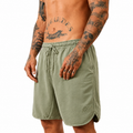 Bermuda Moletom Verde Militar