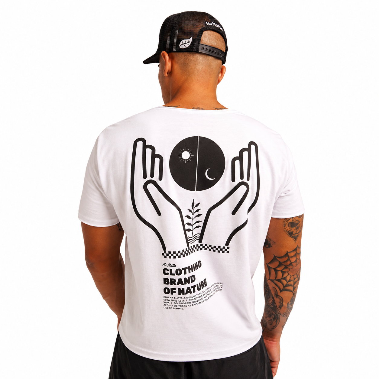 Camiseta à Fio Race