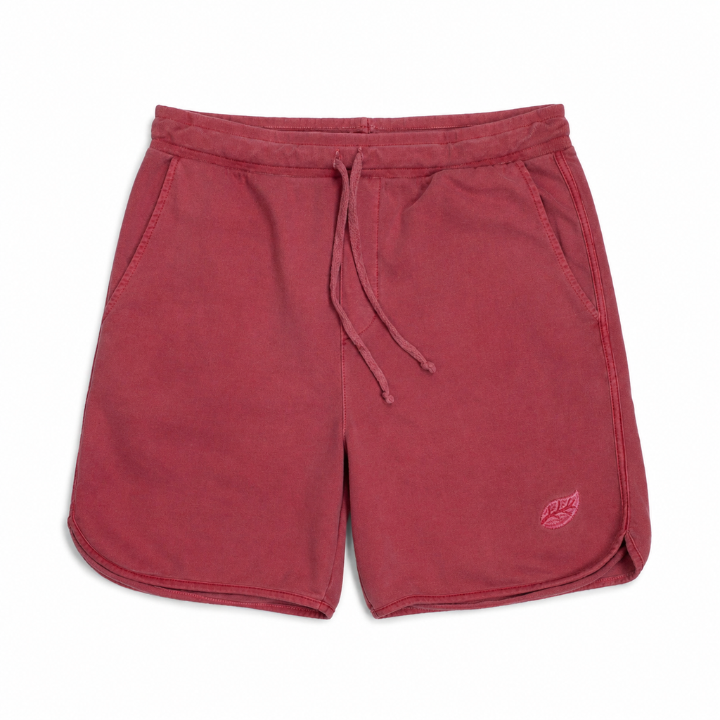 Bermuda Moletom Vermelho