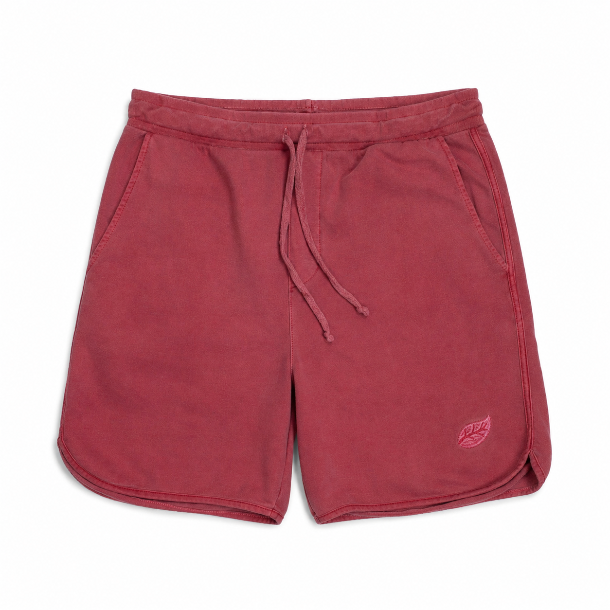 Bermuda Moletom Vermelho