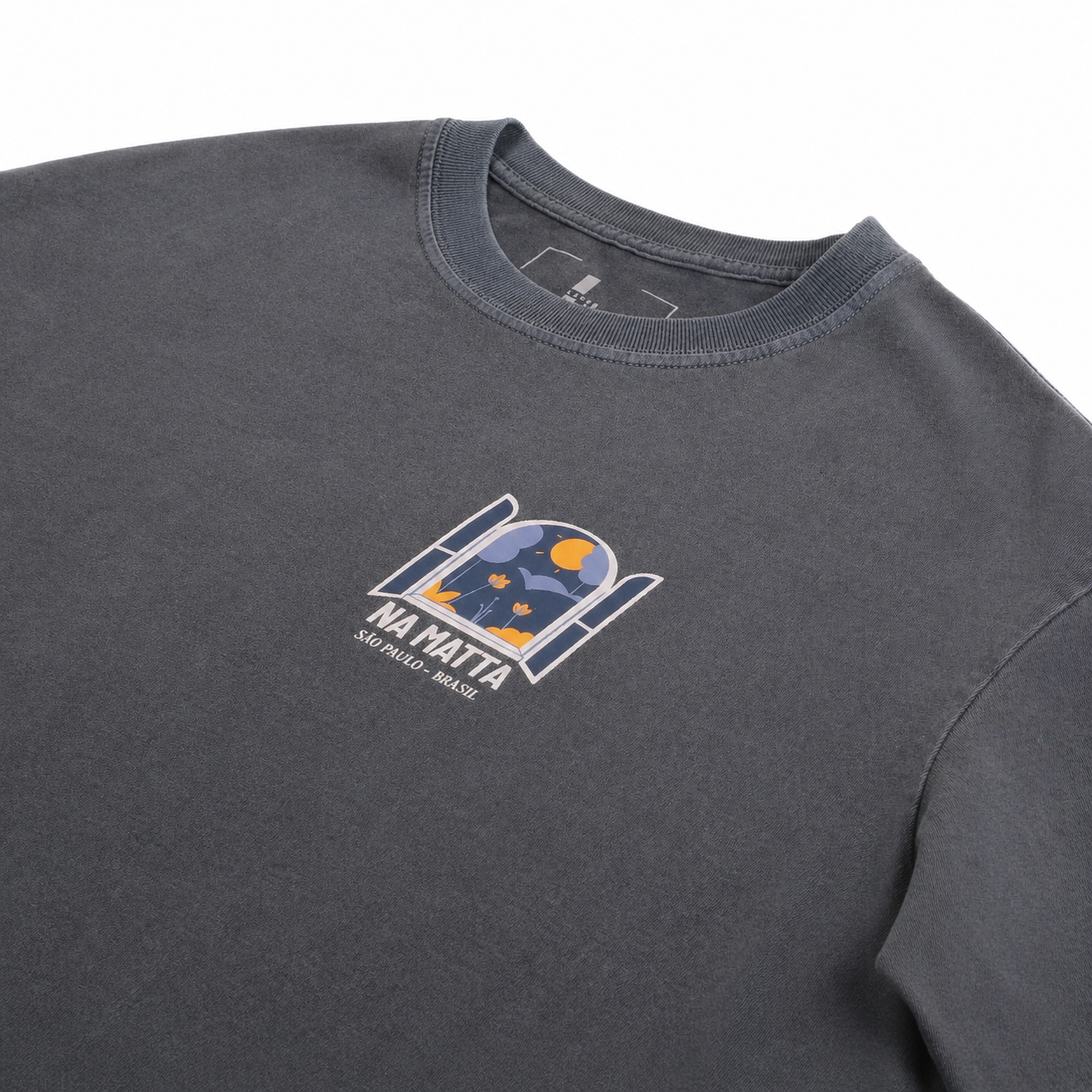 Camiseta Oversized Go Outside