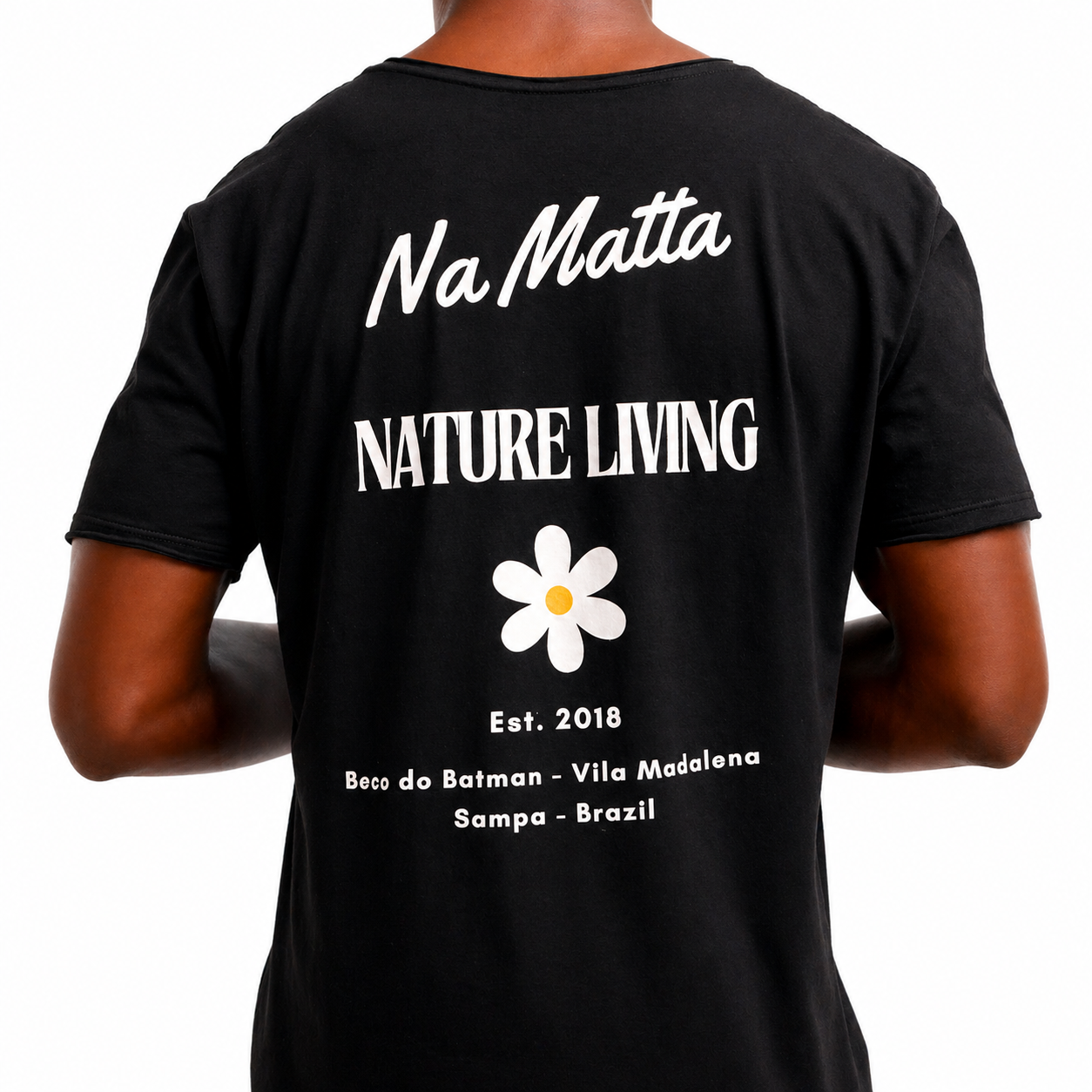 Camiseta Nature Living Preta