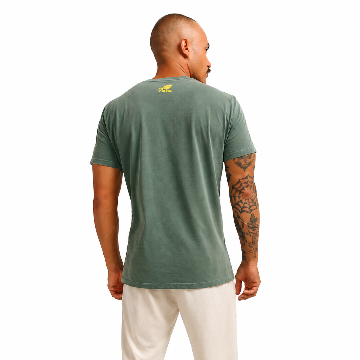 Camiseta Brasuca Verde