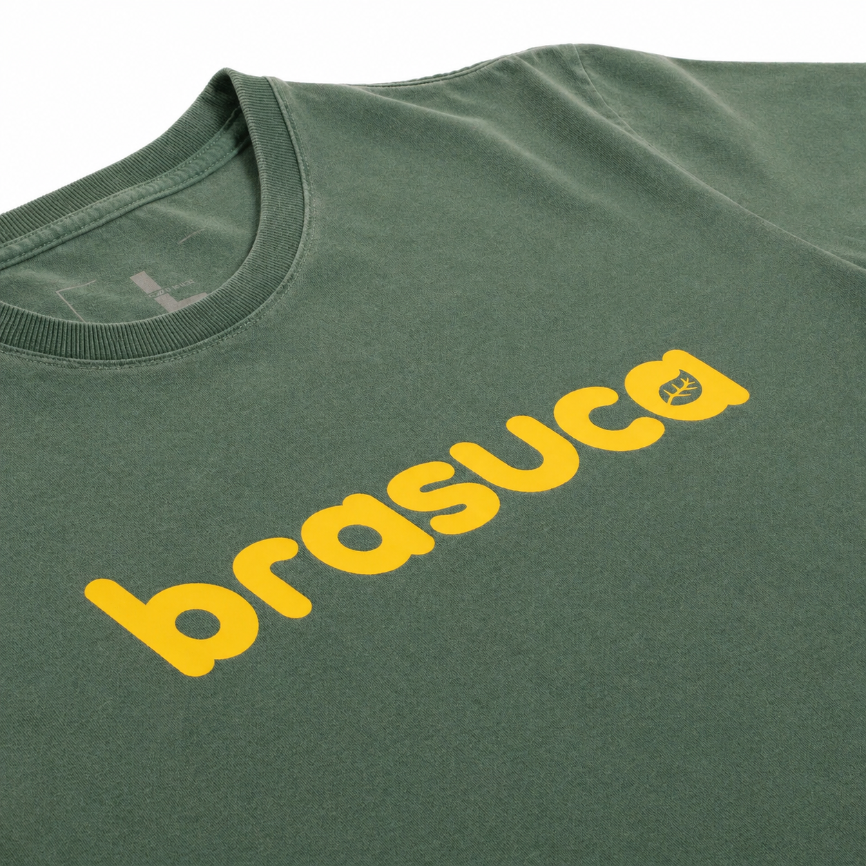 Camiseta Brasuca Verde