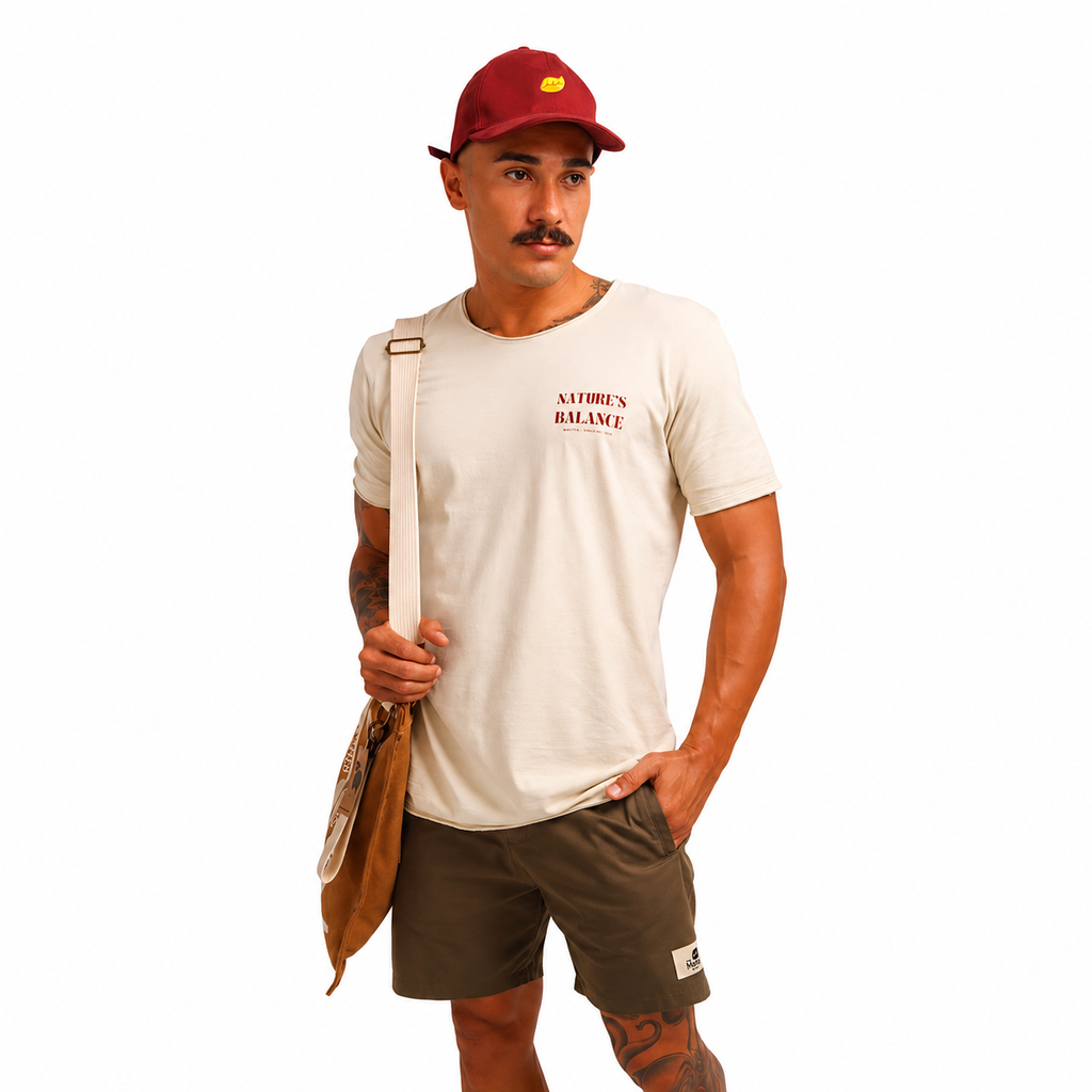 Camiseta Nature's Balance Areia