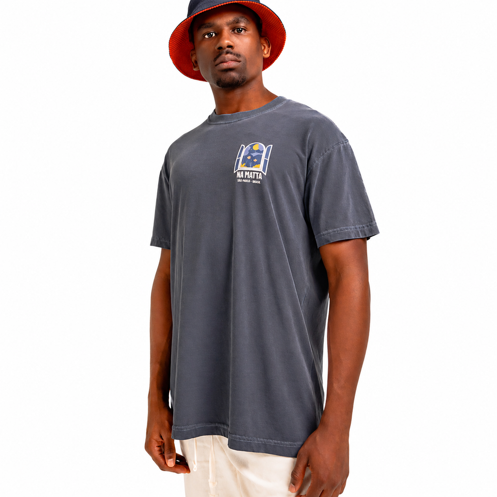 Camiseta Oversized Go Outside