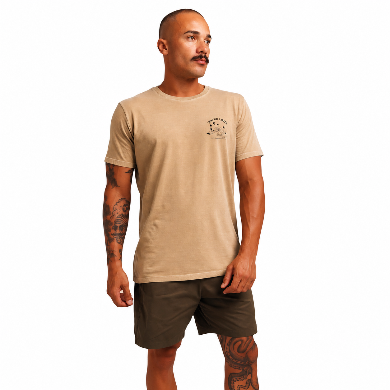 Camiseta Luau Brasil