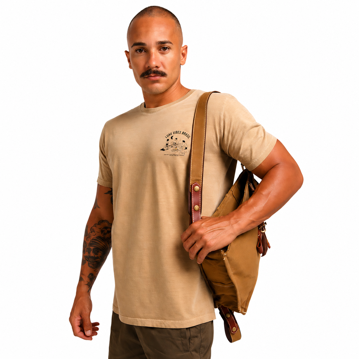 Camiseta Luau Brasil