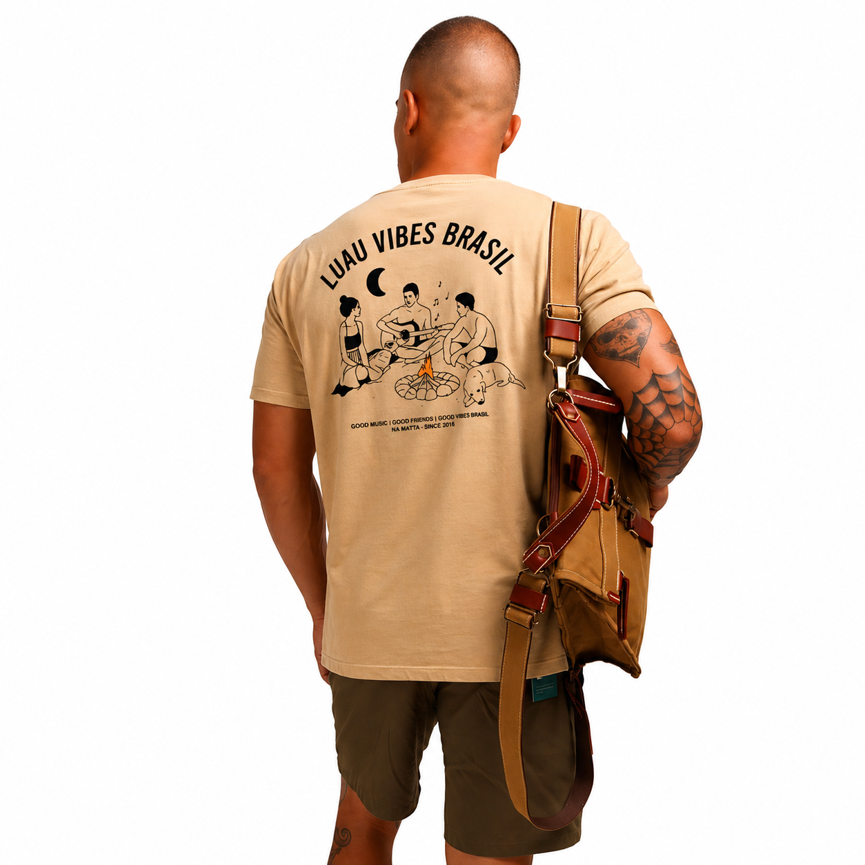 Camiseta Luau Brasil
